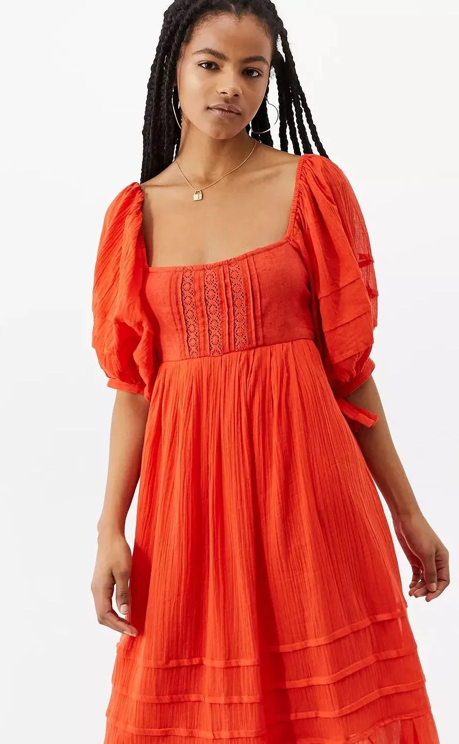 Let's Be Friends Midi Dress - Image 6