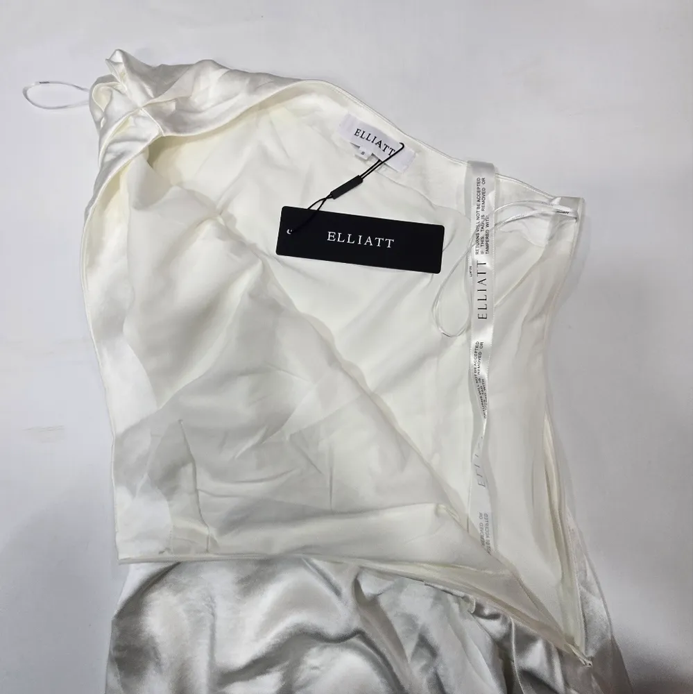 ELLIATT Cassini Dress in Ivory - Image 6