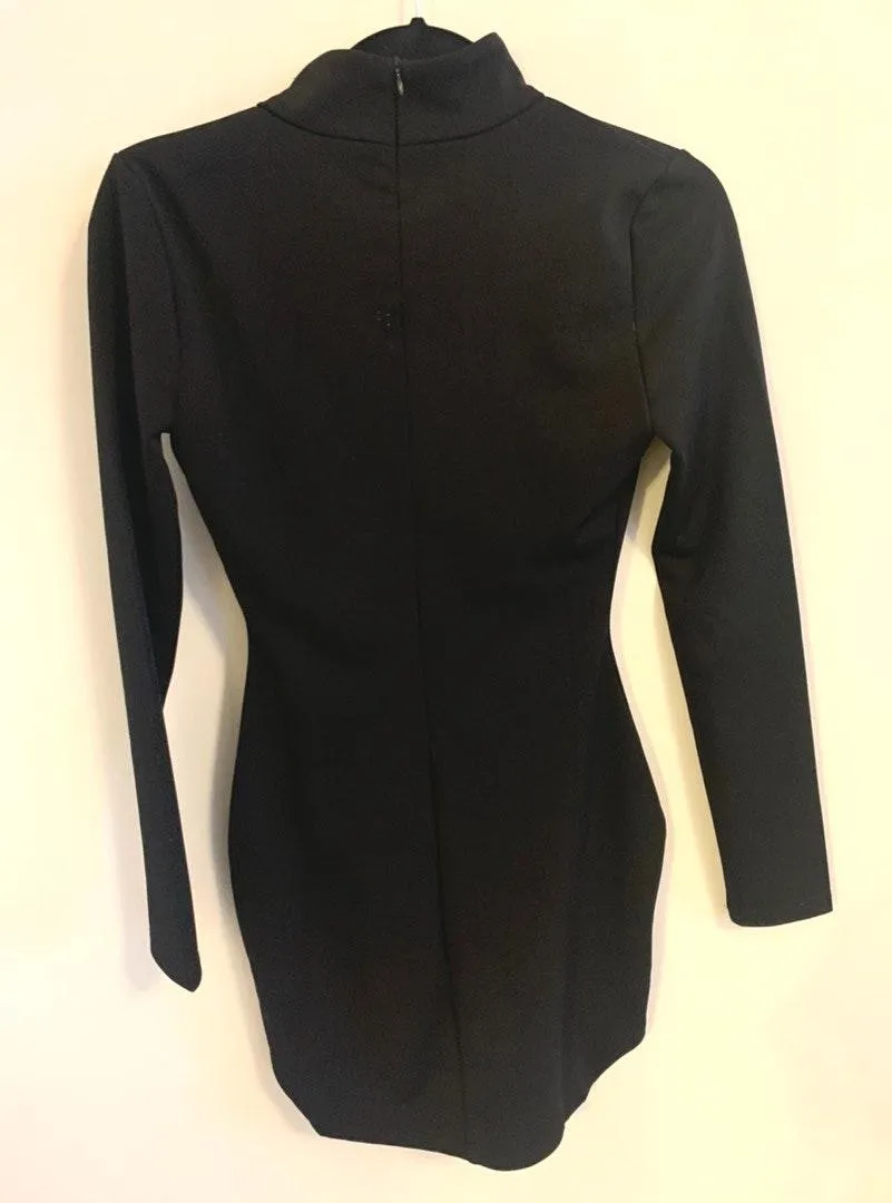 Dance & Marvel Black Dress - Image 3