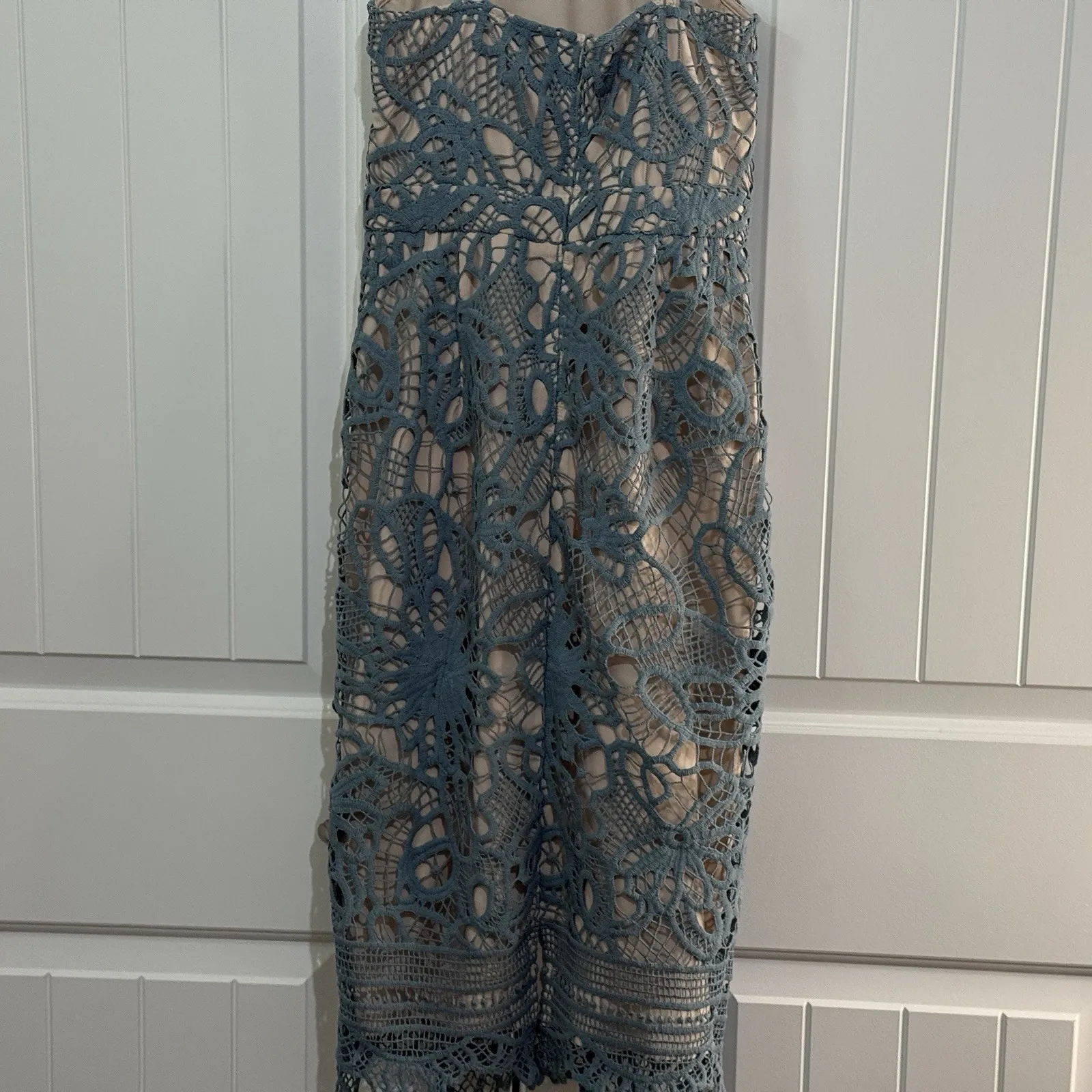 Love, Bonito Dalyria Crochet Midi Dress Size‎ 2 - Image 4