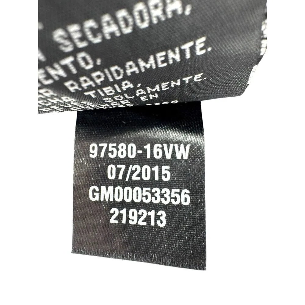 Harley-Davidson Women's Asymmetric Coated Ponte Biker Jacket, 97580-16VW. MEDIUM - Image 11