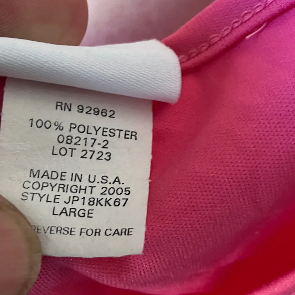 Great American Sportswear Pink cami large - Image 3