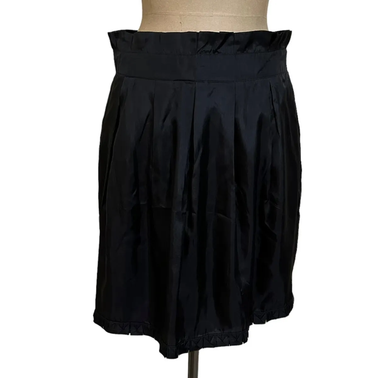 See by Chloe Pleated Mini Skirt - Image 4