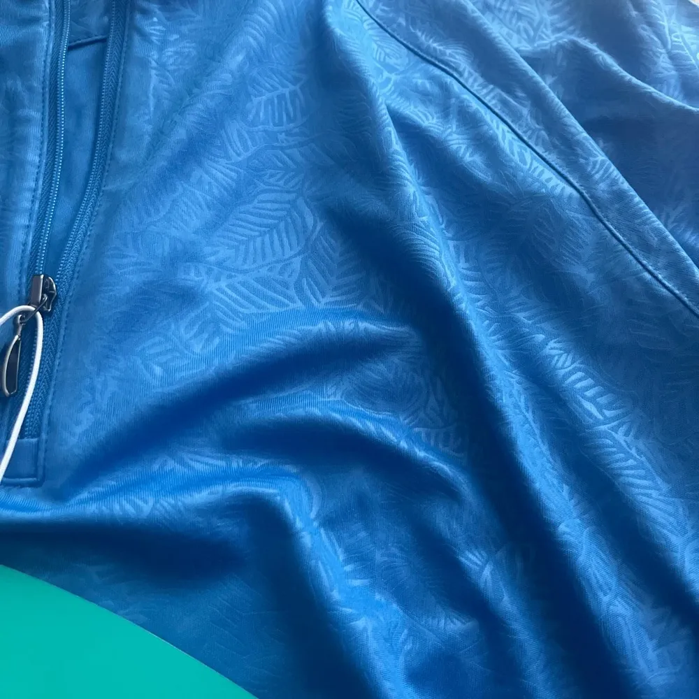 Womens Greg Norman Collection Ocean Blue Quarter - Image 4