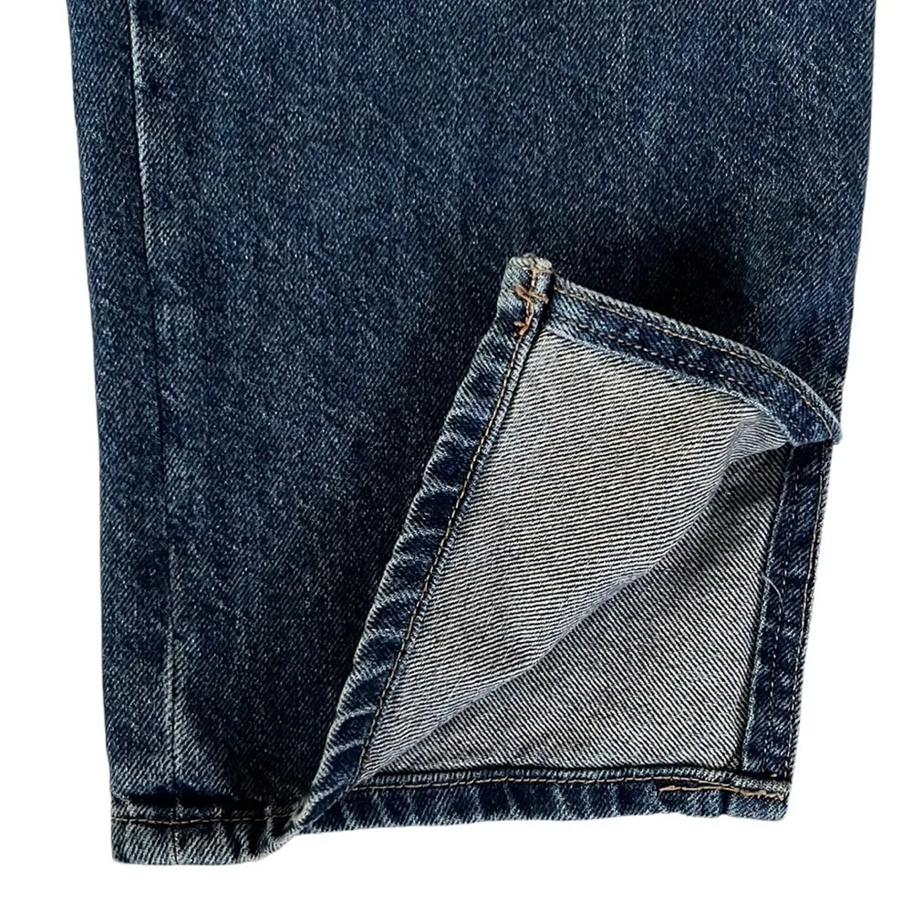 EUC Free People Rocky Mountain Straight Leg Jeans - Image 8