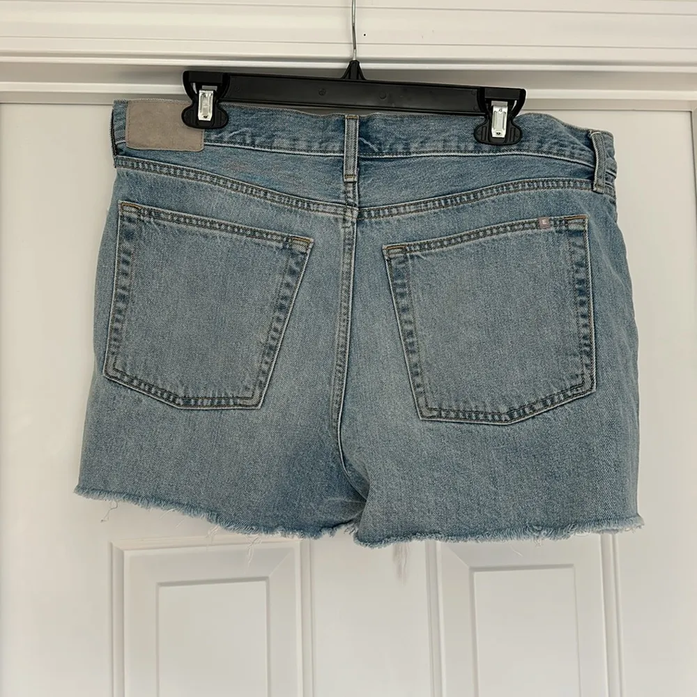 Women’s Light Blue Denim  The Relaxed 90’s Jean Shorts 31 - Image 4