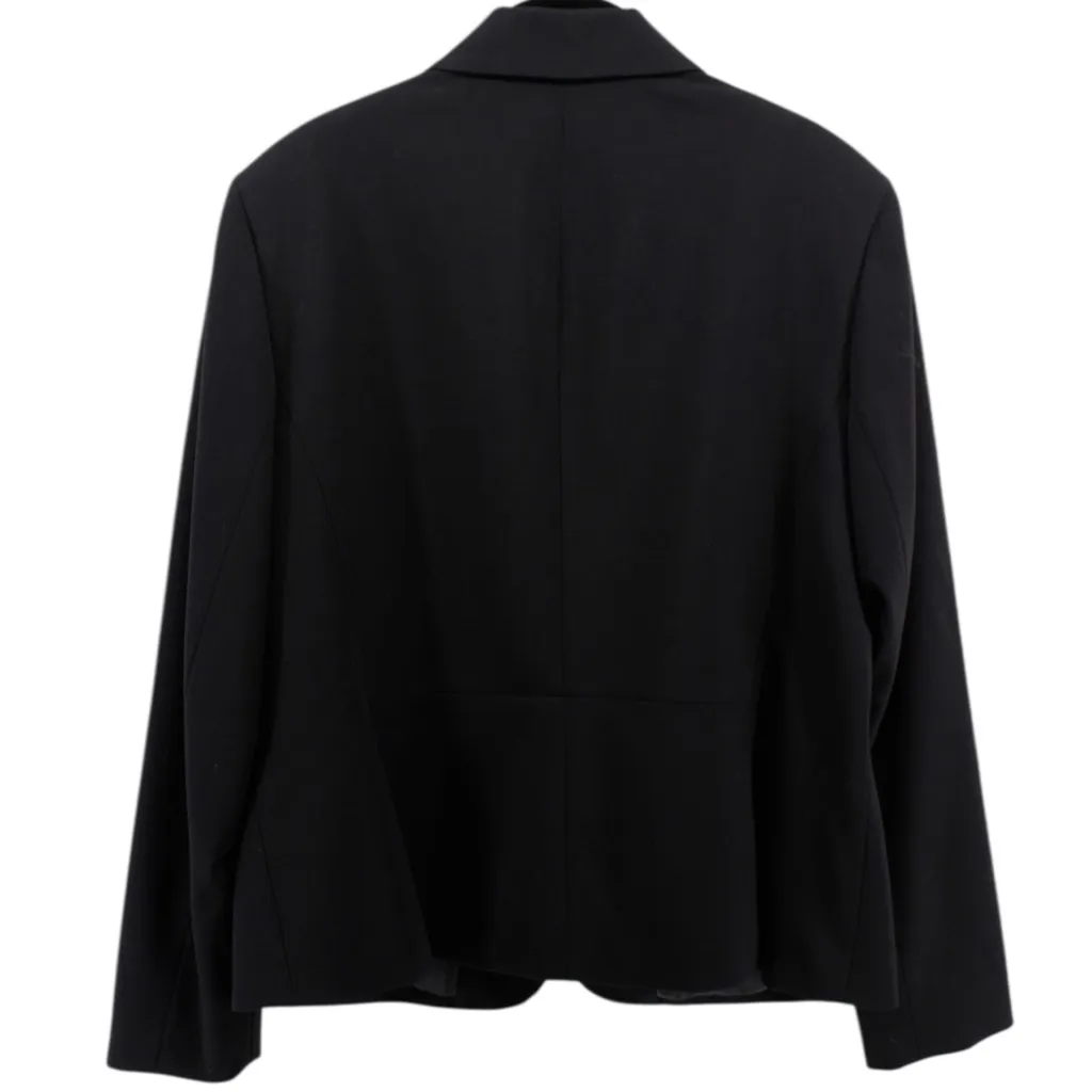 NEW Nine West Black Blazer Careerwear Office Siren Chic Capsule Size 12‎ - Image 5