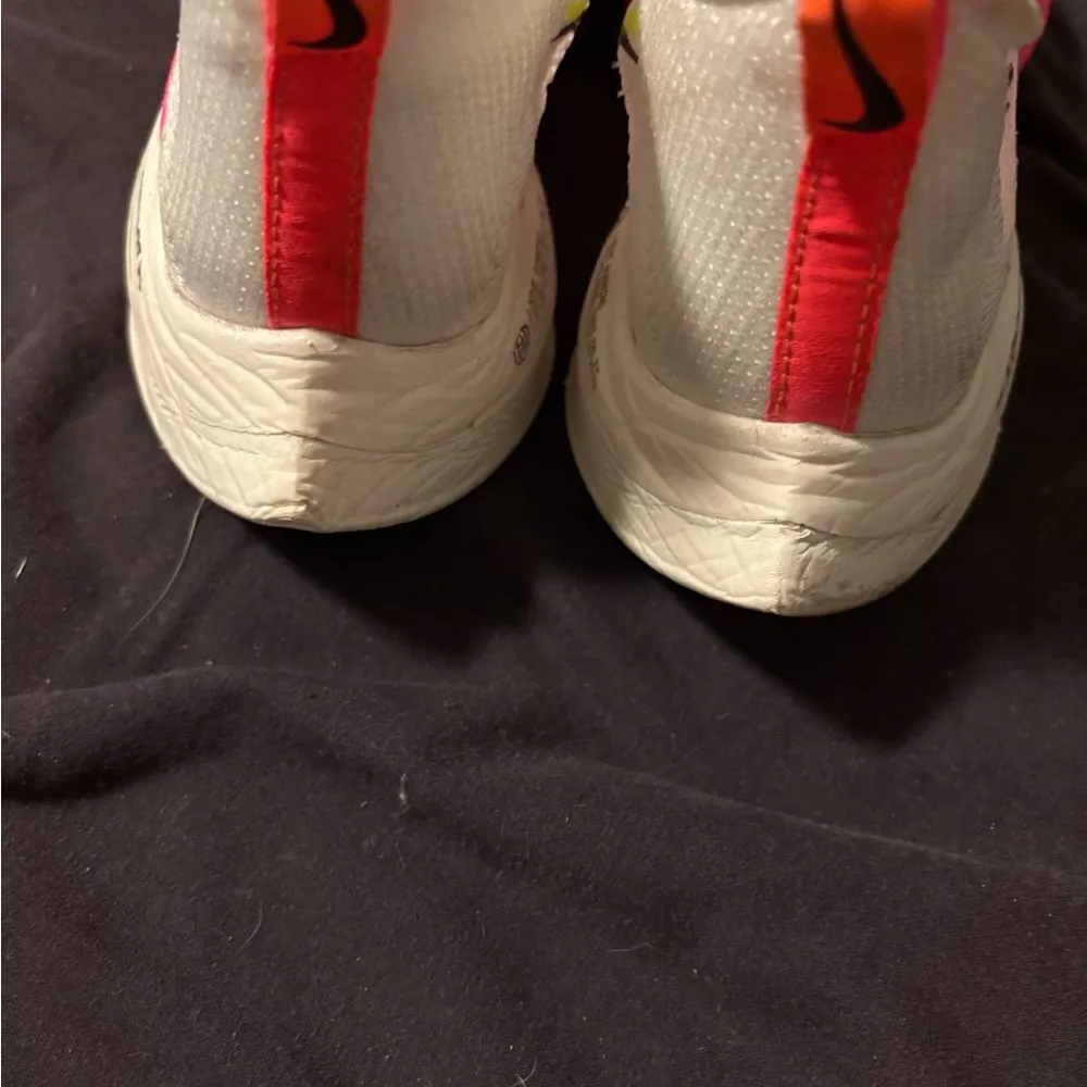 Nike White and Pink Athletic Shoes for Performance Alphafly Next% Flyknit. - Image 8