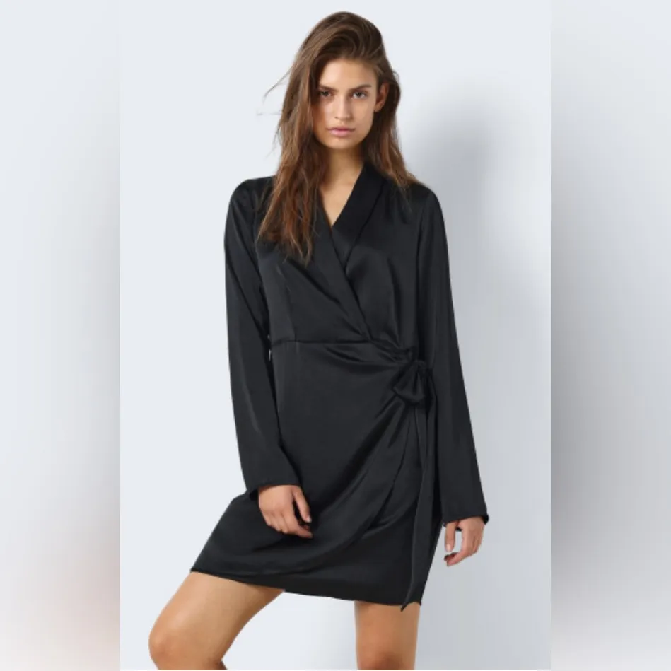 New! Noisy May Leyla Longsleeve Black Mini Dress Sz XS $85‎ - Image 3
