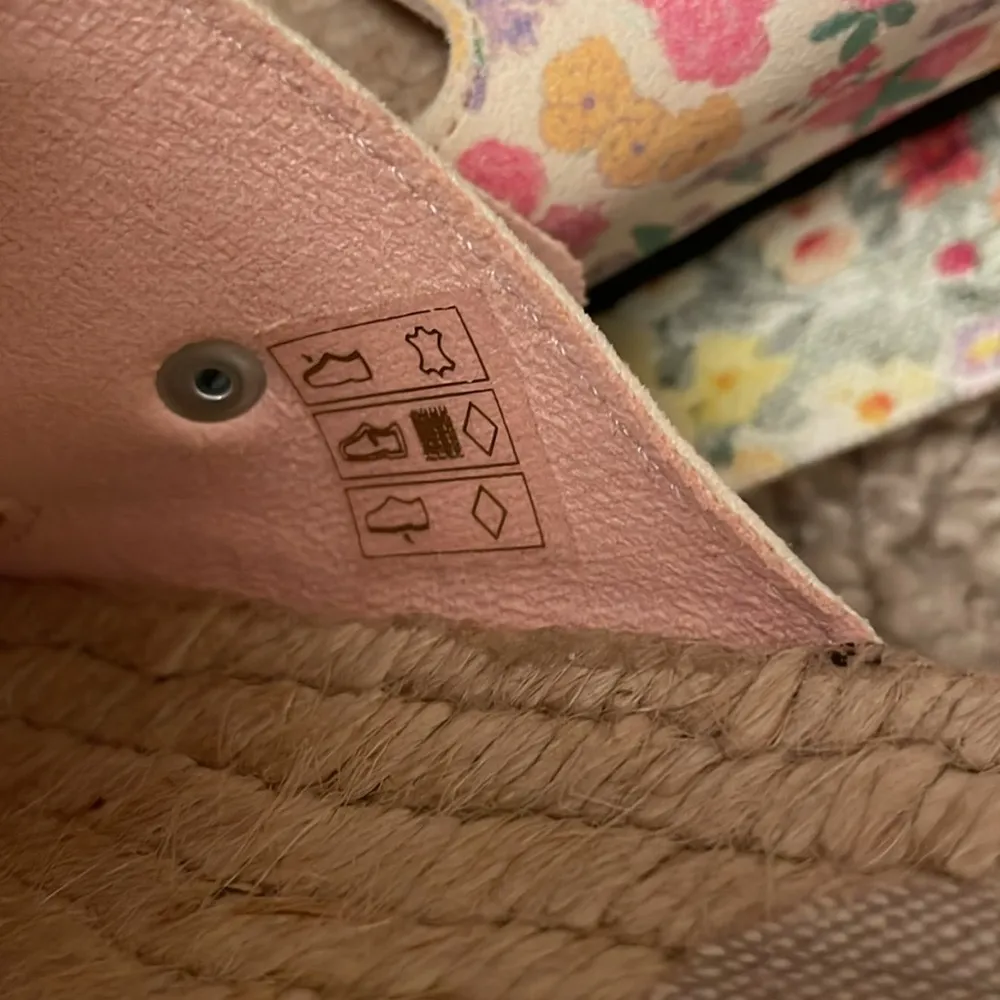 LoveShackFancy x Manebi Nordic suede braided sandals in fruit punch - Image 11