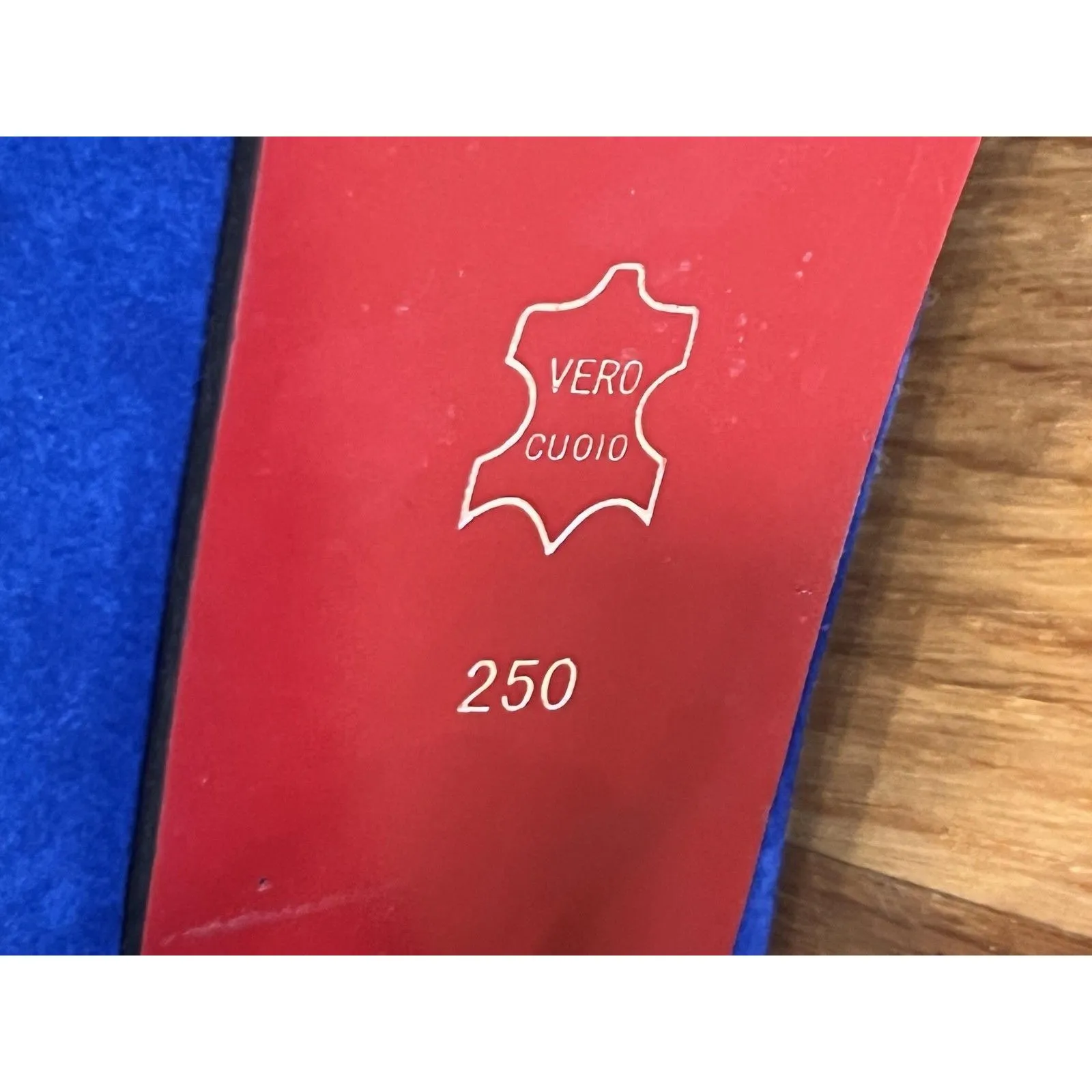 Platform Mary Jane High Heels Shoes Womens Size 8 Blue Suede Ankle Strap Pumps - Image 9