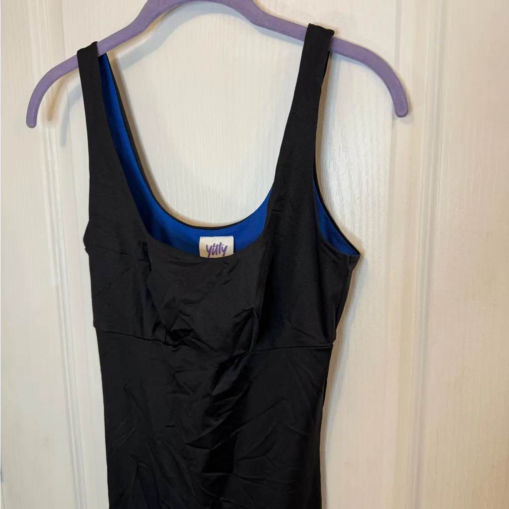 YITTY Black and Blue Jumpsuit - Image 2