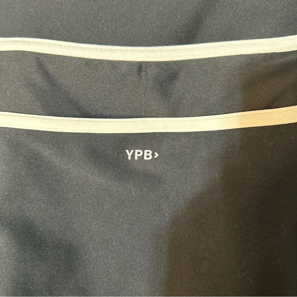 YPB SculptLux Mini Athletic Exercise Dress Black Size XL - Image 10