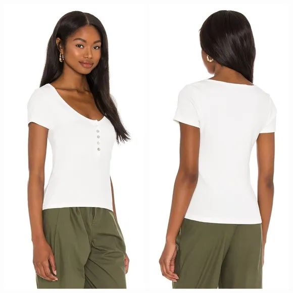 Tularosa Green The Keely Top in Ivory - Image 2