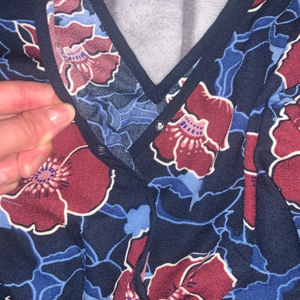 BAND OF GYPSIES floral jumpsuit size XS - Image 5