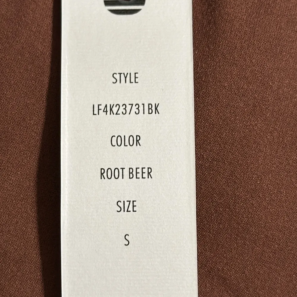 OLIVE + OAK size small thong bodysuit root beer color - Image 9