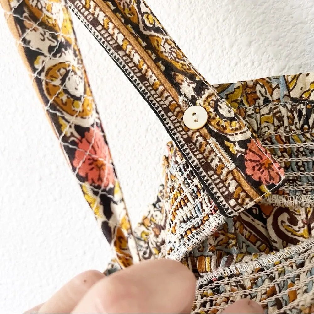 Cleobella Rosalie Sleeveless Tiered Midi Dress in Kaleidoscope - Image 10