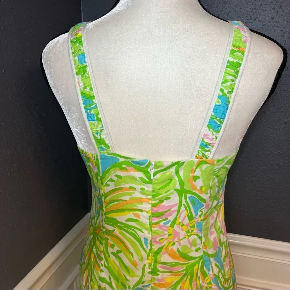 Lilly Pulitzer Fryer Elephant Ear Shift Dress - Image 10
