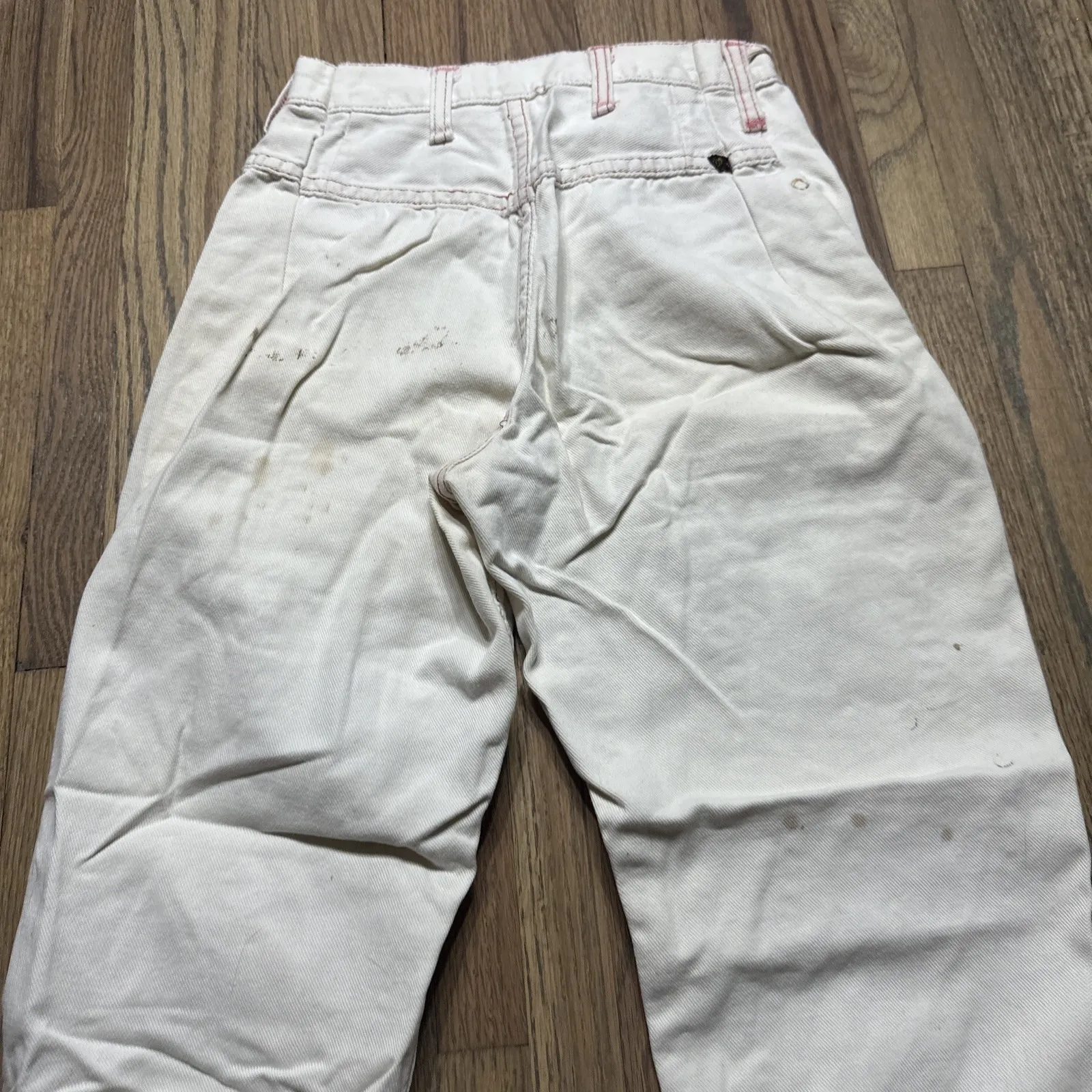 True Vintage Pants Womens 22x28 Flare Hippie 70s Patches Concert Woodstock Size undefined - Image 16