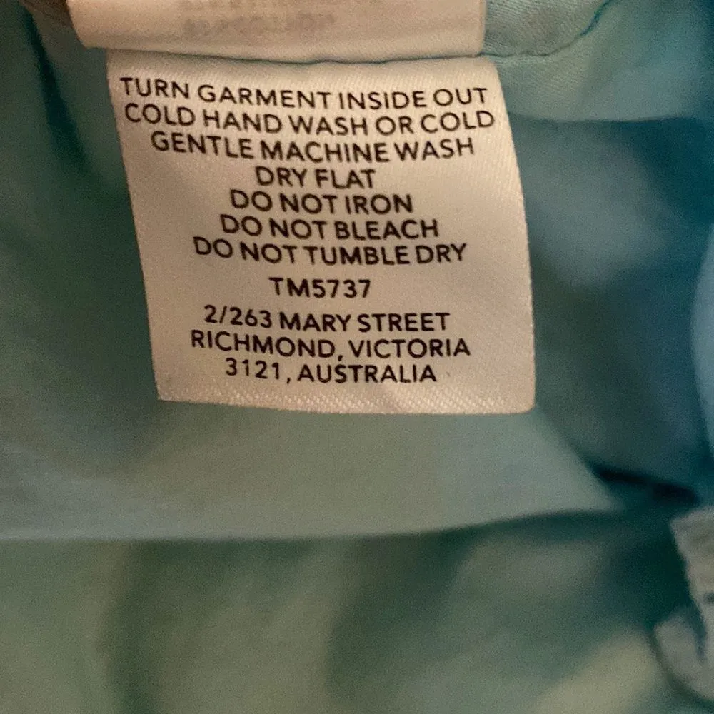 Baby Blue Tiger Mist dress - Image 10