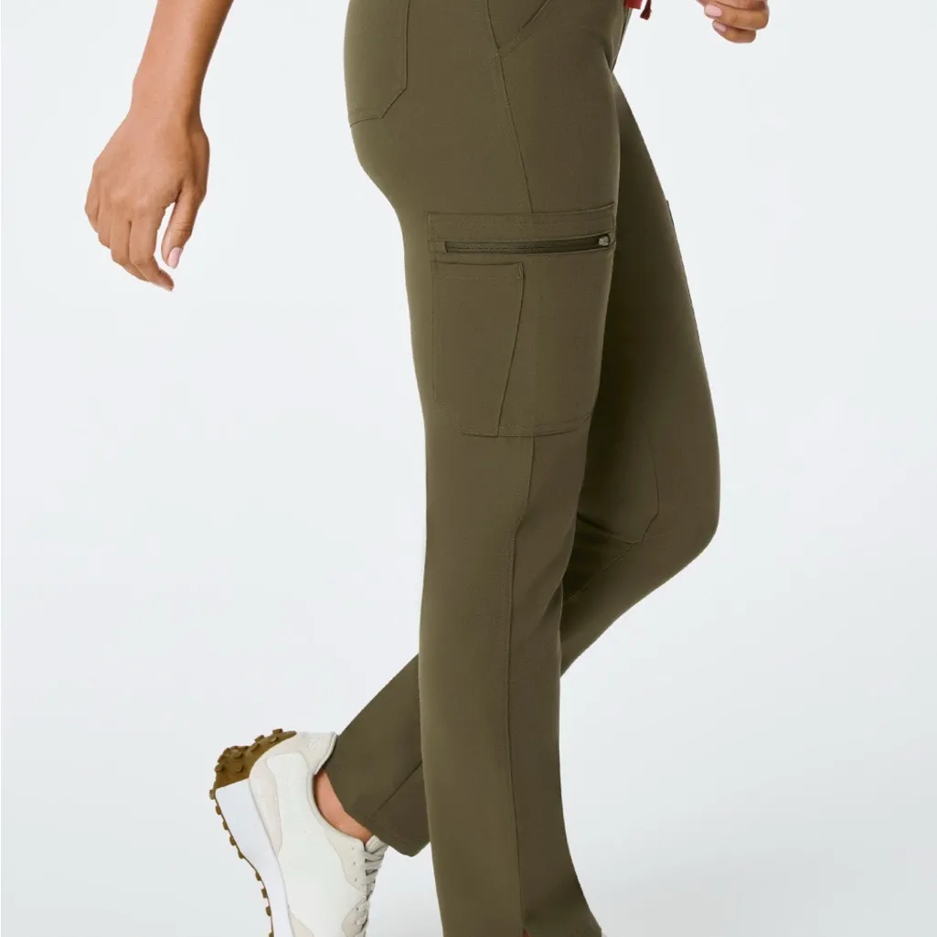 High Waisted Yola Skinny Scrub Pants™ - Image 3
