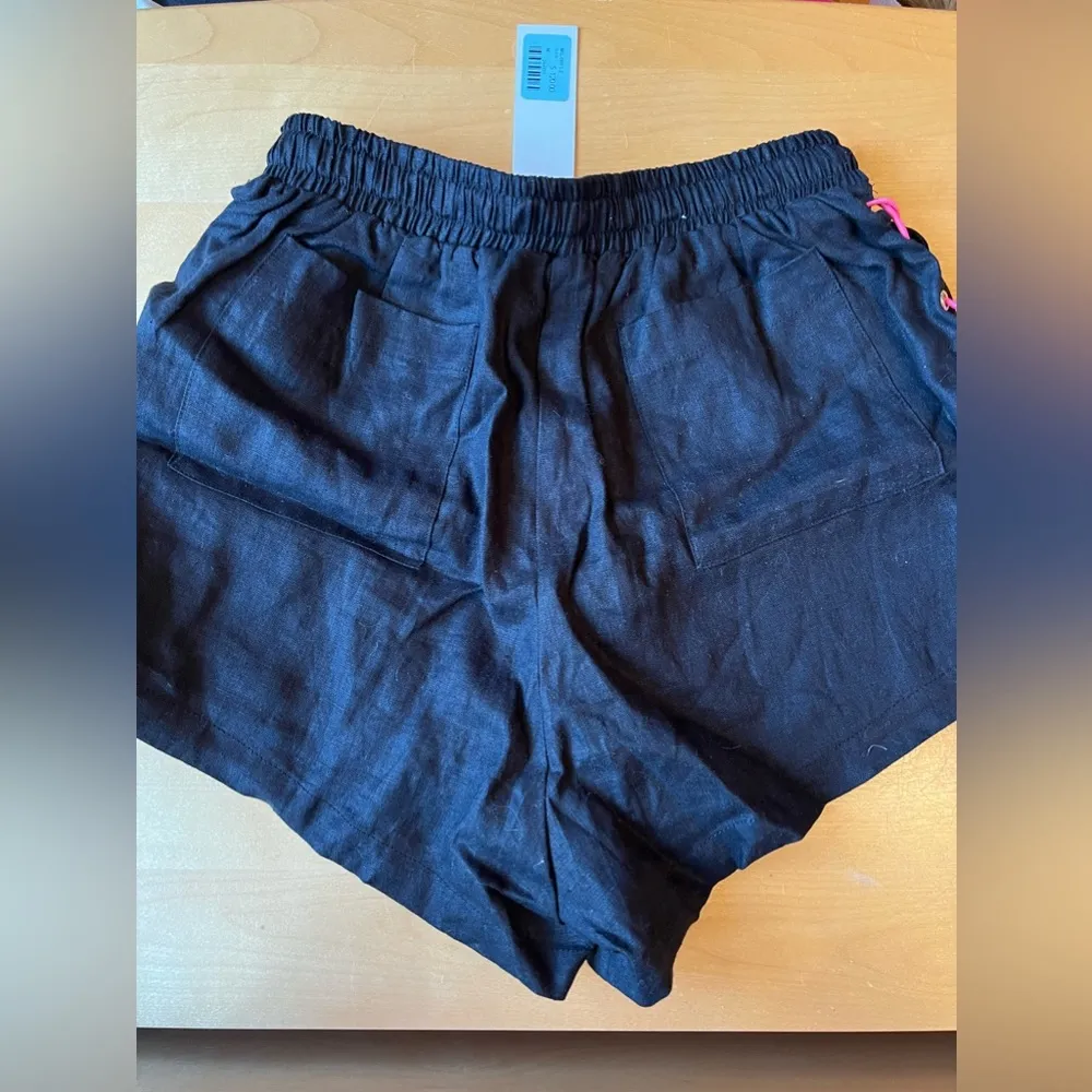 NWT LF Millau linen bungee shorts - Image 3