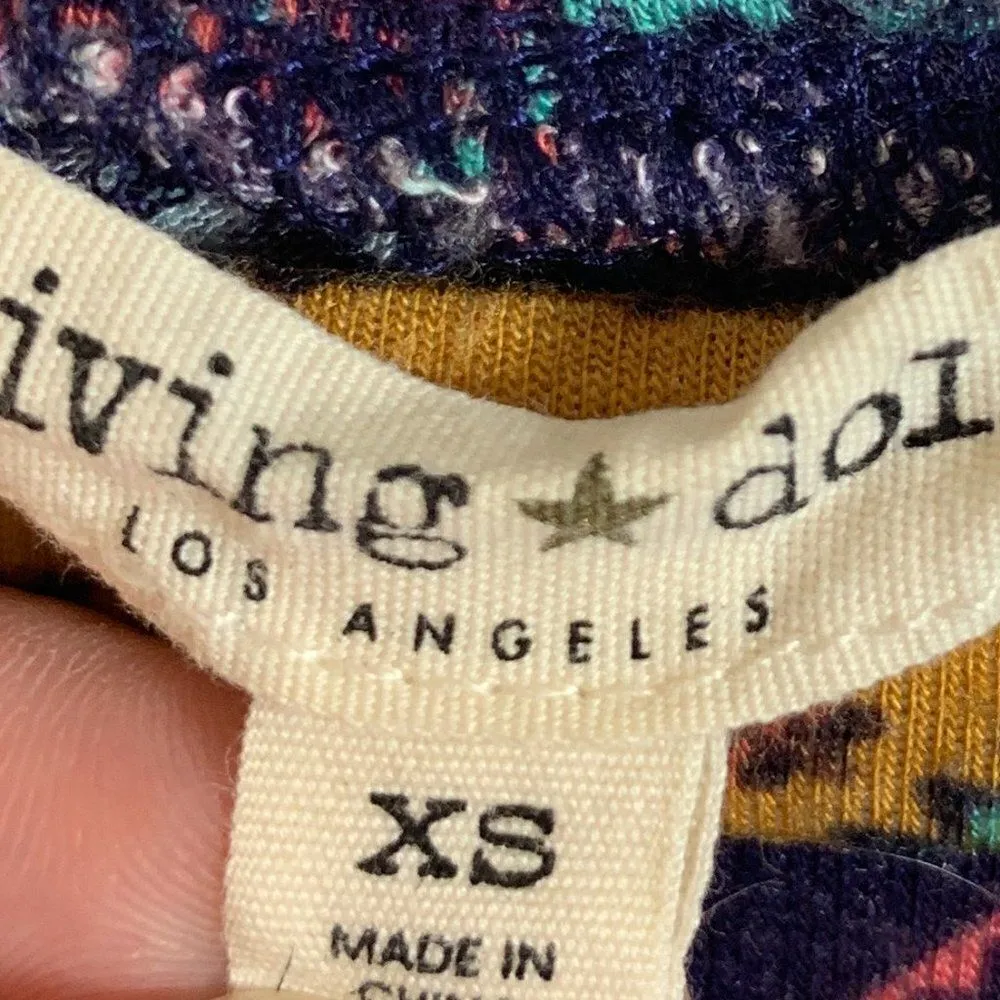 Living Doll Los Angeles Sleeveless Geometric Dress - Image 4