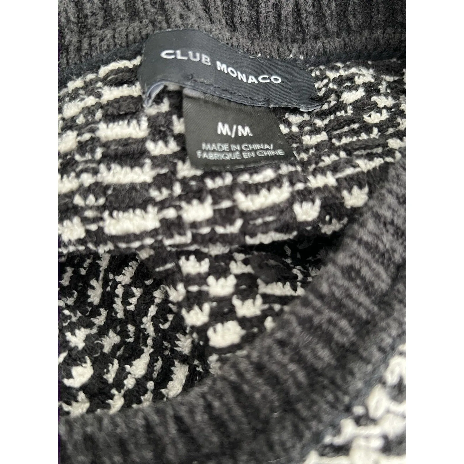 club monaco Textured Shell Top Size Medium - Image 10