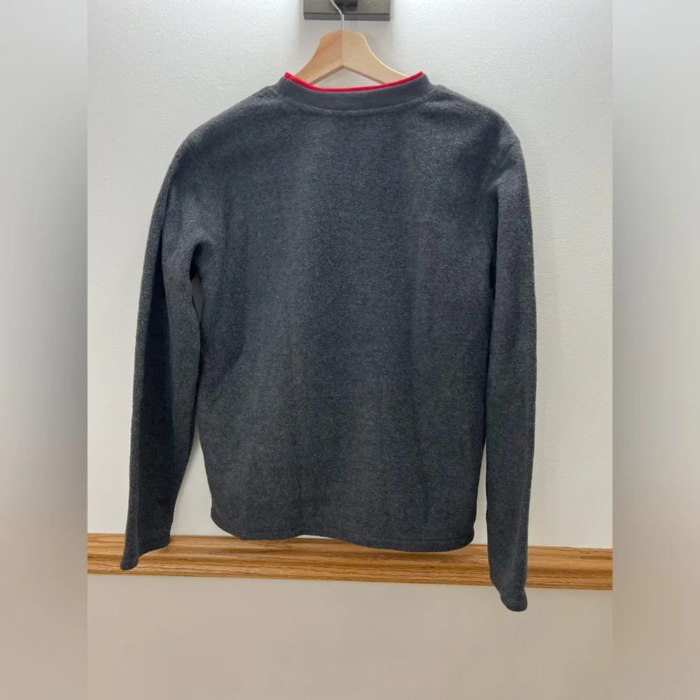 Vintage Y2K Disney Store Mickey Mouse Fleece Crewneck Sweater Size Small - Image 3