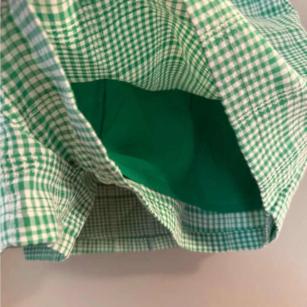 TCEC Green and White A-Line Mini Skort - Image 4