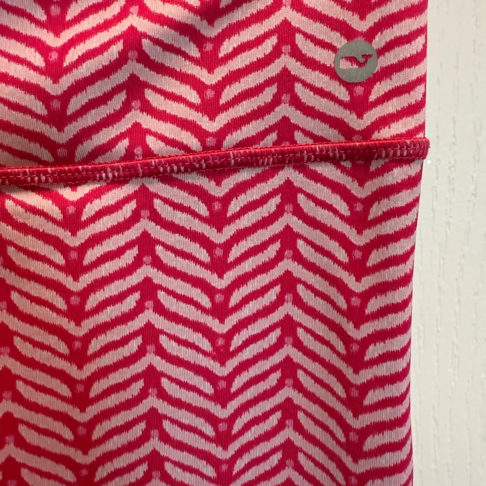 Vineyard Vines Womens Medium Cropped
Performance Leggings size S - Image 4