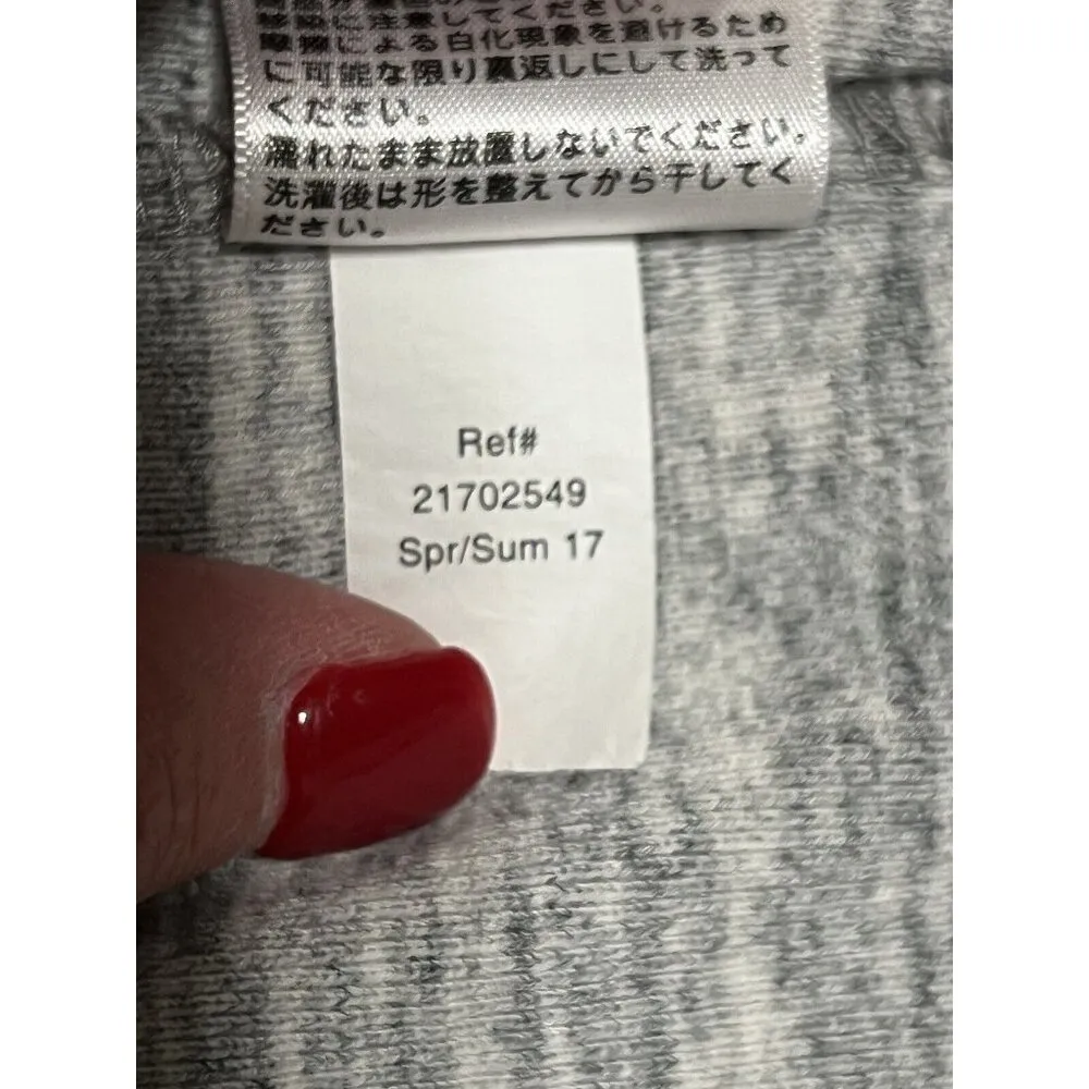 Eddie Bauer Full Zip Hoodie Sweatshirt Size XS Gray Athleisure Preppy Loungewear - Image 12