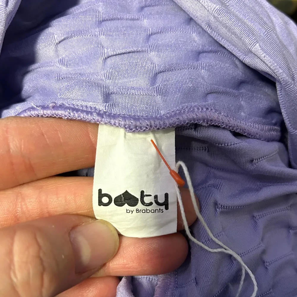 Booty by Brabants Chrome Original Leggings in Light Purple (Discontinued Color) - Image 3