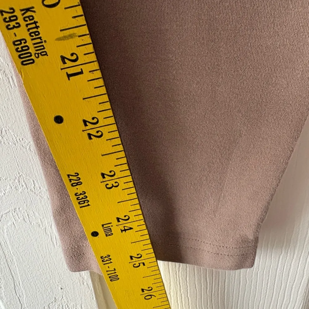 Alphalete Size Small Sweatpants Open Bottom Tied‎ Waist - Image 6