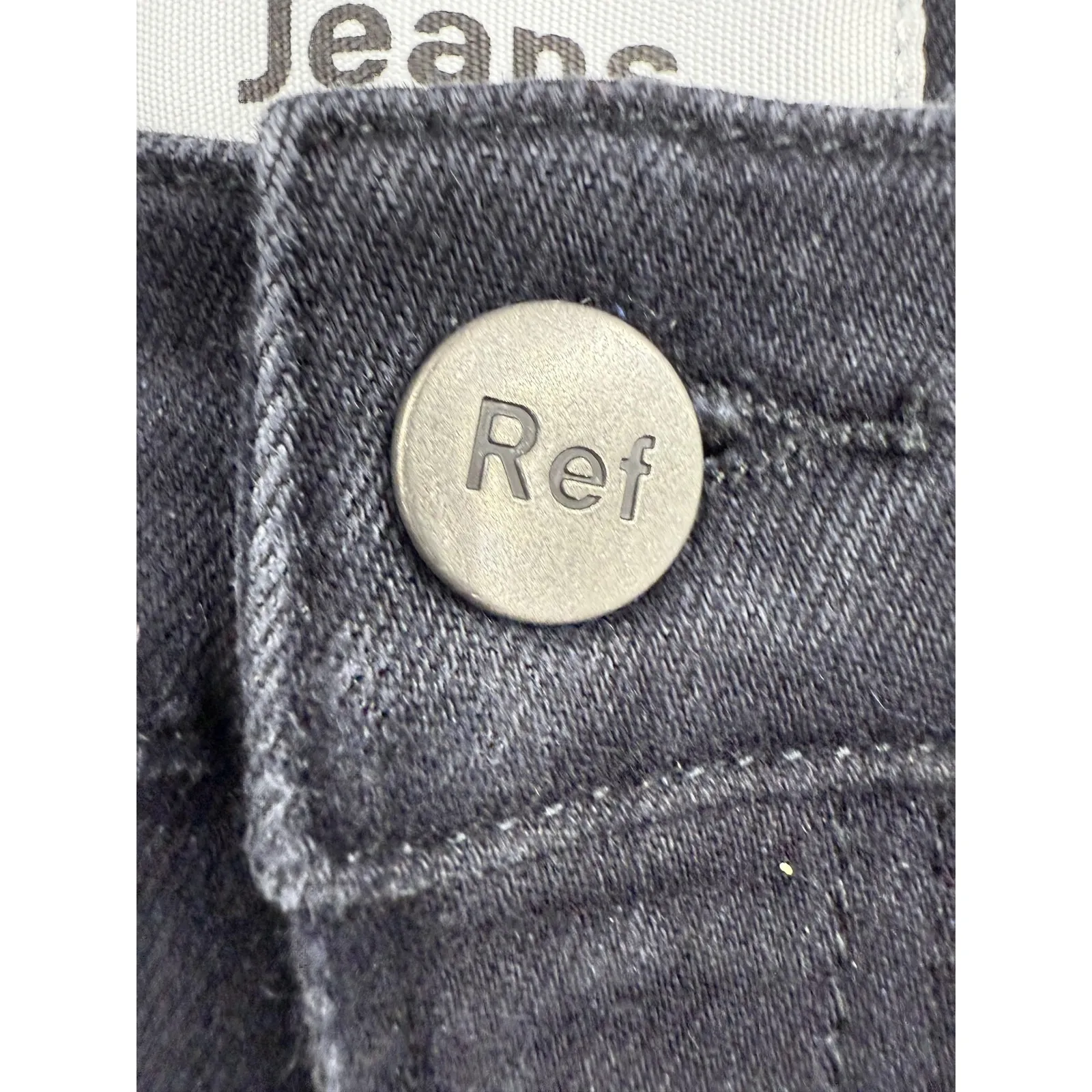 Reformation Jeans Womens 25 Black Skinny Stretch Denim Tencel Blend RN143248 - Image 4