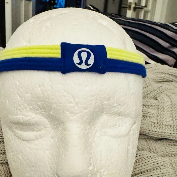 DANCE! Headband in Sapphire Blue/Split Pea - Image 2