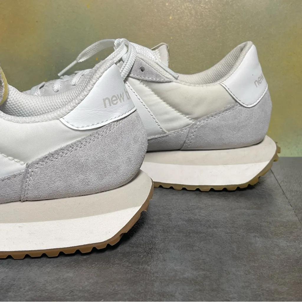 New Balance 237 Women's White Sneakers Size 9B - Image 11