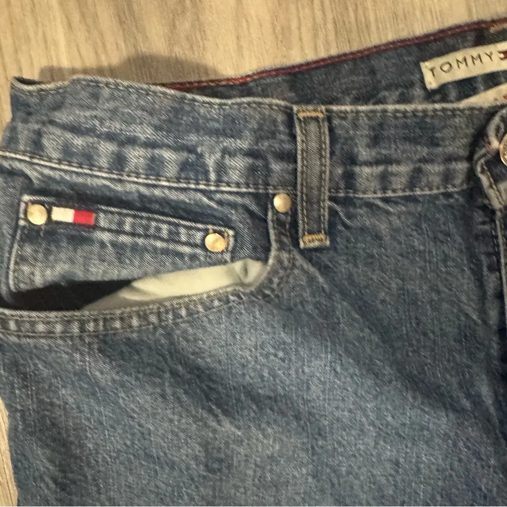 Tommy Hilfiger Jeans Womens 12 Classic Fit Straight Leg High Rise VTG Denim - Image 7