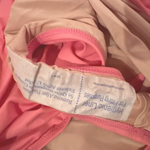 J. Crew Ruched Sweetheart‎ One Piece Swimsuit in Pink Sz 24 Plus NEW - Image 6