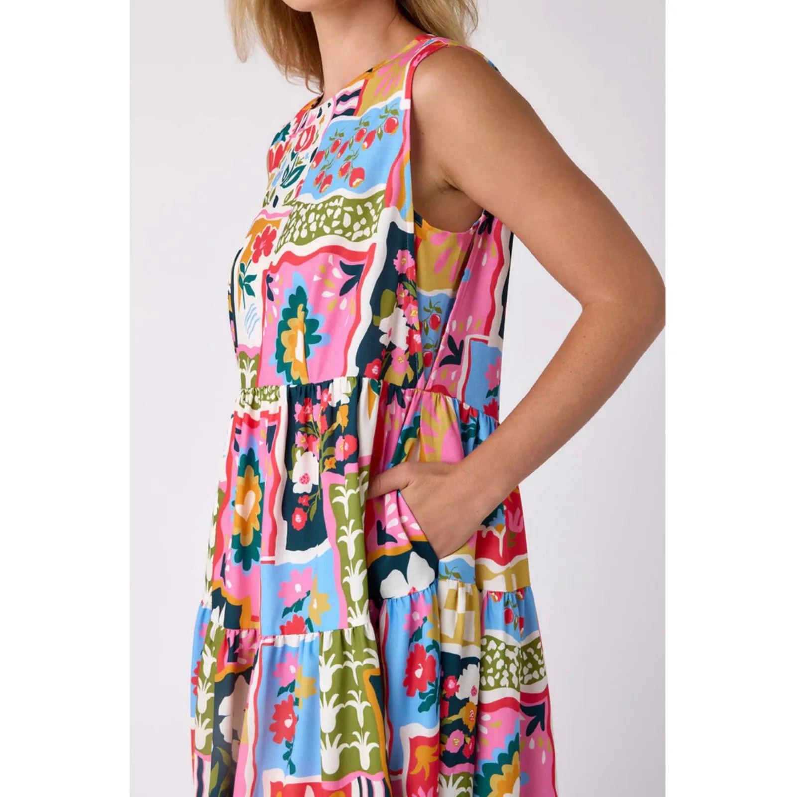 CROSBY ARLO DRESS‎ NWT SIZE LARGE - Image 2