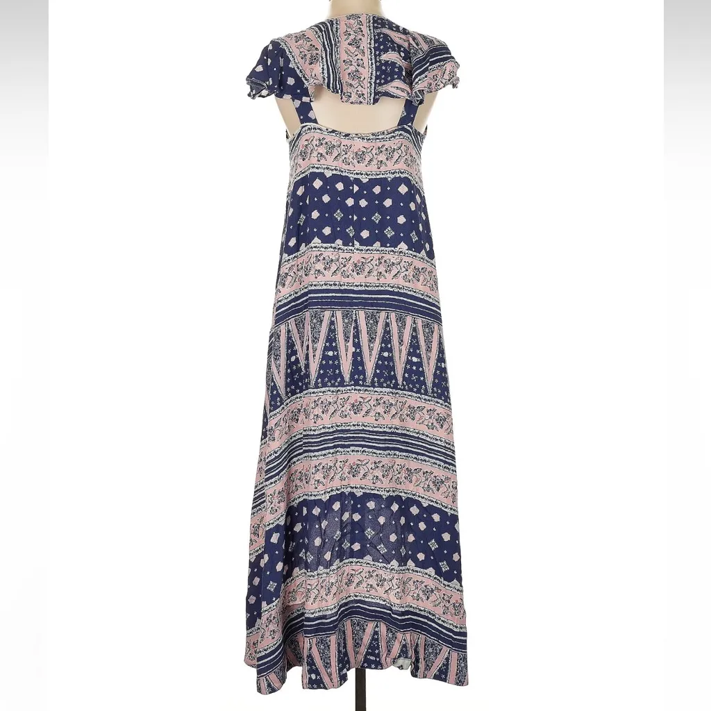 Anthropologie MAEVE Summertide Swing Dress Boho Southwestern Midi Maxi Size XS - Image 10