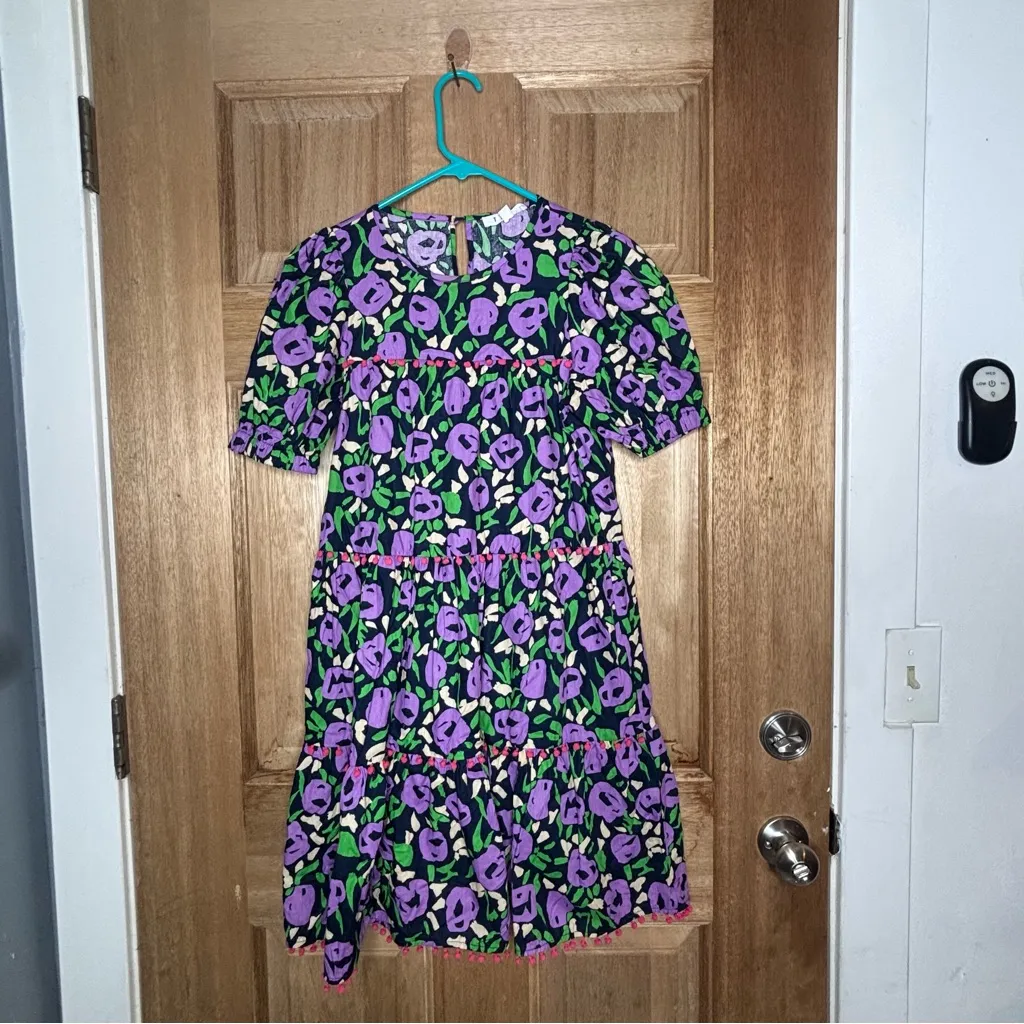 THML women’s‎ bohemian Floral Print Dress size S - Image 3