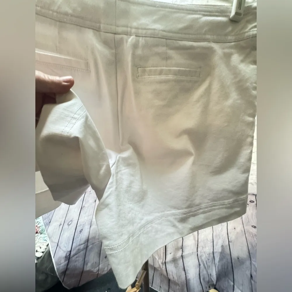 W by Worth White Wrap Skort size 14 NWOT - Image 9