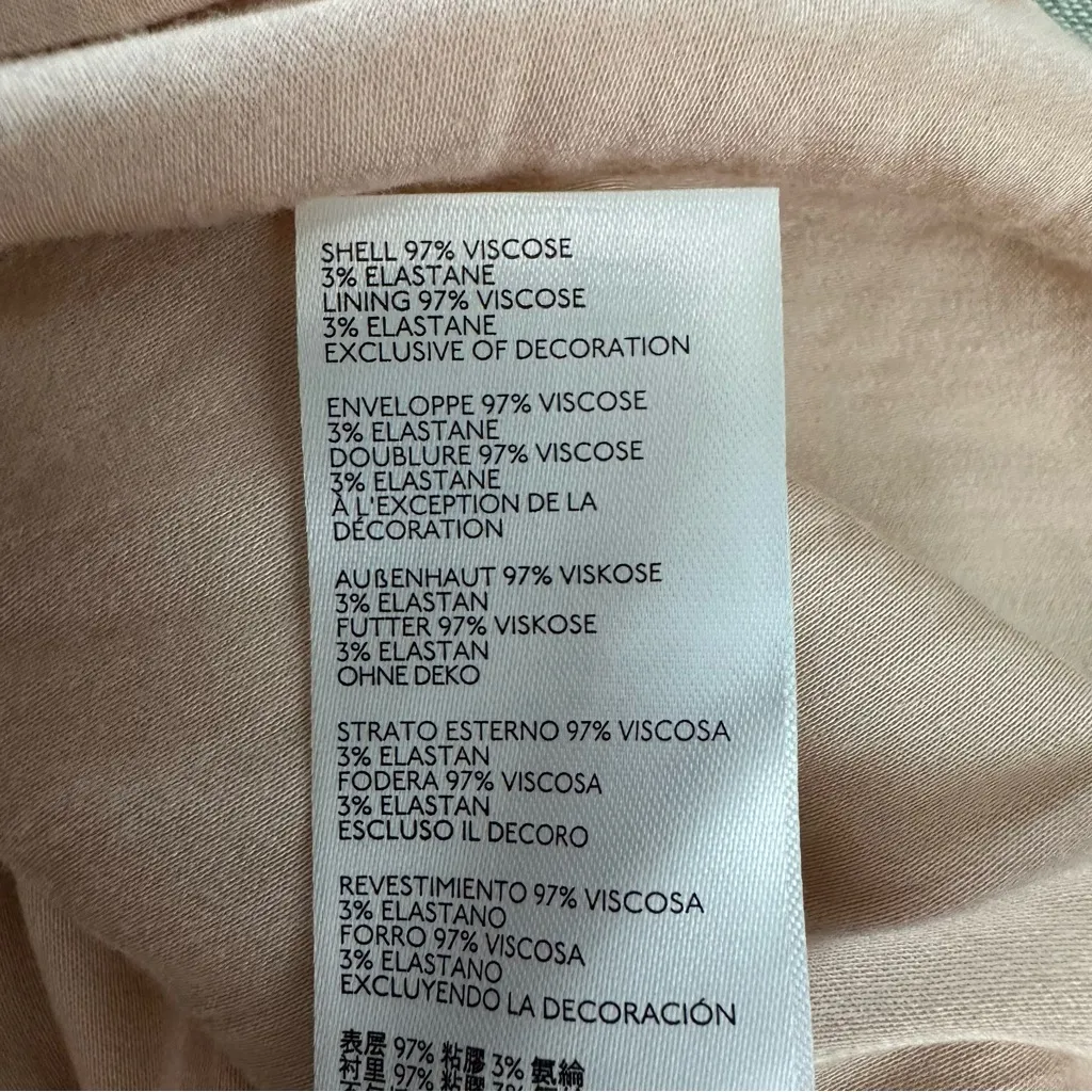 Free People Boheme Long Sleeve Mini Dress Floral Size 0 - Image 6