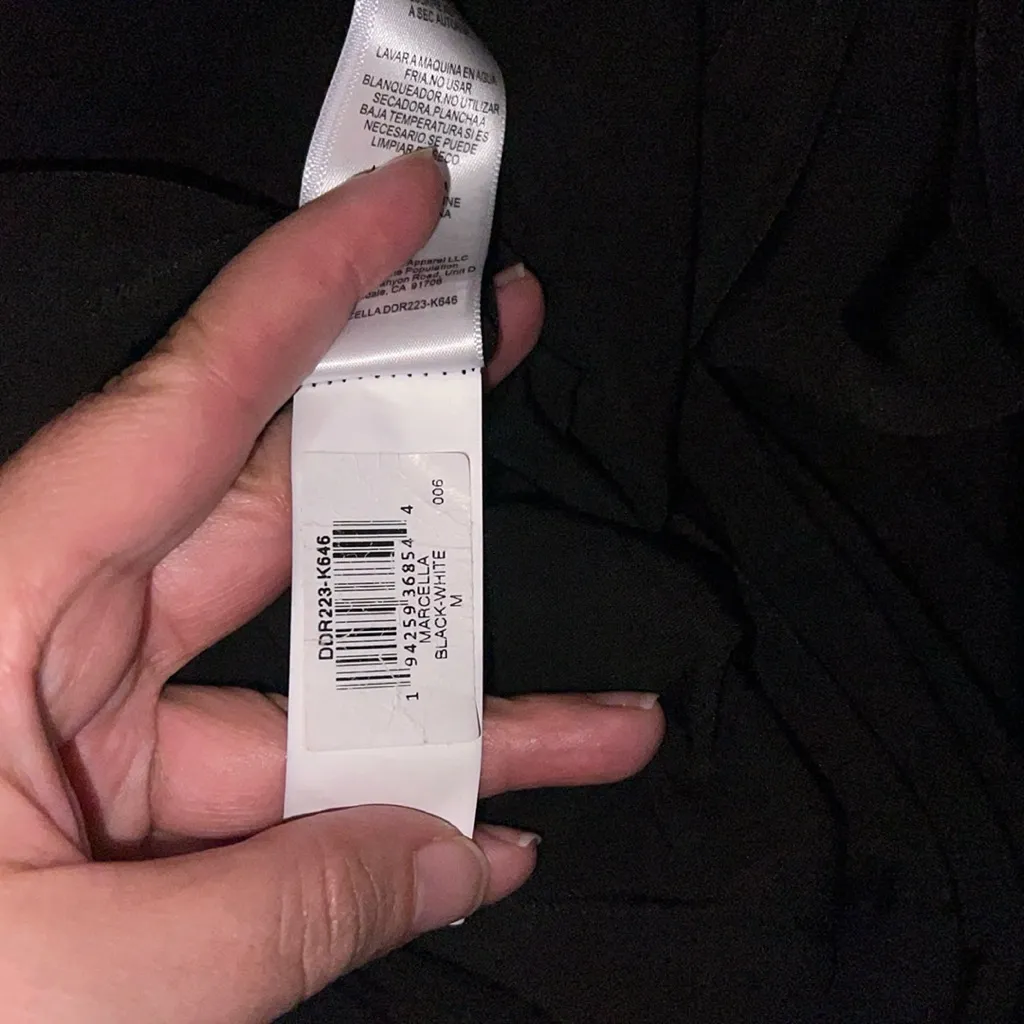 $239 Dress the population on stripe midi dress NWOT. Never worn - Image 6