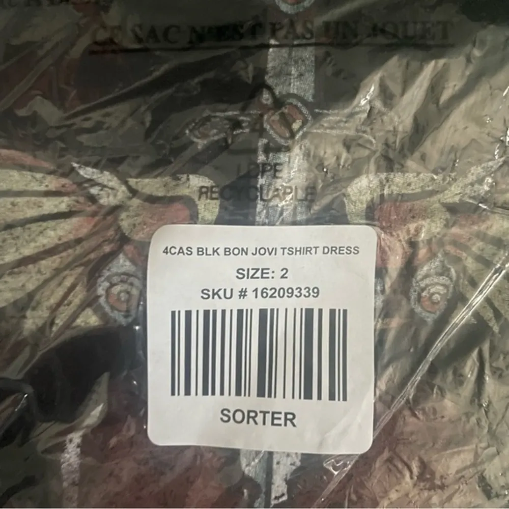 Torrid X Bon Jovi Dress Size 2 - Image 4