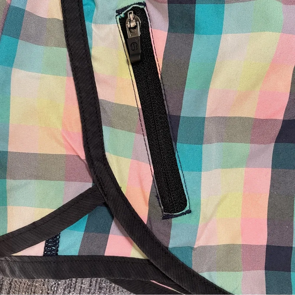 Lululemon  Plaid Shorts - Image 7