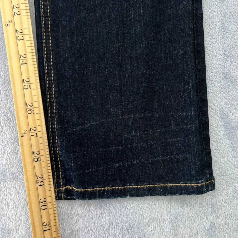 Silver Jeans Co. Aiko Mid Rise‎ Straight Leg Jeans Women's 27/30 Western - Image 12