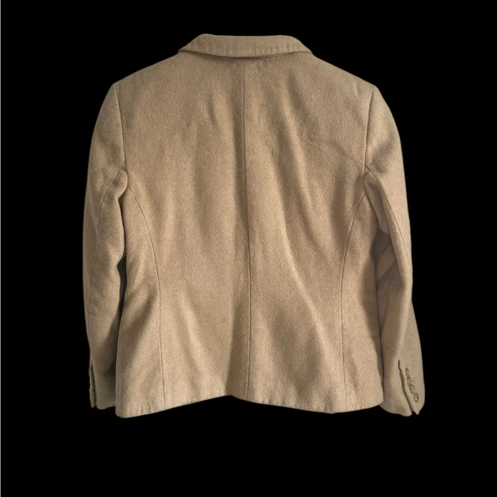 Talbots  Camel Blazer - Image 2