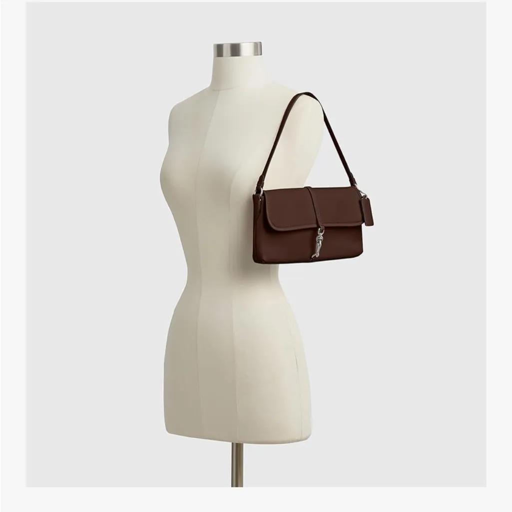 Coach Hamptons Bag Shoulder Purse Maple New NWT - Image 9